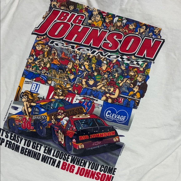 Gildan Other - 1994 Big Johnson Racing Logo